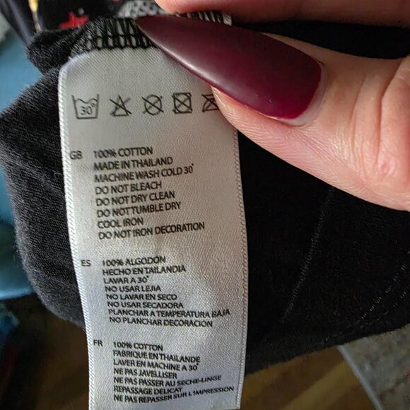 Liquor Brand | The Crow black tee L - Picture 9 of 10